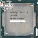 【中古】Core i3 6100 3.7GHz 4M LGA1151 51W SR2HG