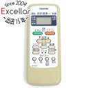 【中古】TOSHIBA エアコンリモコン WH-D3Y