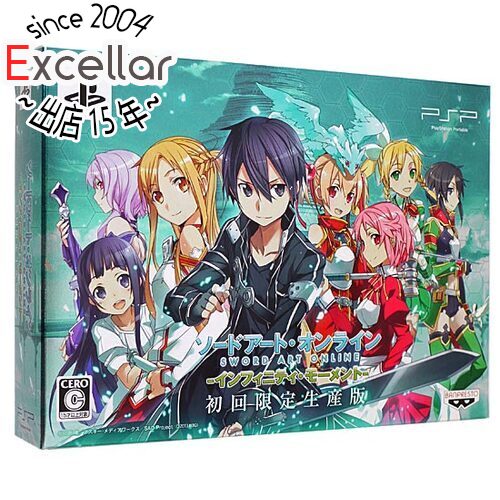 【いつでも2倍！5．0のつく日は3倍！1日も18日も3倍！】【中古】ソードアート オンライン -インフィニティ モーメント- 初回限定生産版 PSP DVD CD カスタムテーマなし