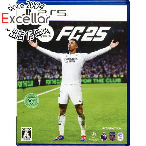 【いつでも2倍!5.0のつく日、18日は3倍!】【中古】EA SPORTS FC 25 PS5 【いつでも2倍!5.0のつく日、18日は3倍!】【中古】EA SPORTS FC 25 PS5