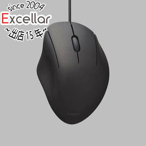 ELECOM製 SHELLPHA USB有線マウス 3ボタン Sサイズ M-SH11UBSKBK ブラック ELECOM製 SHELLPHA USB有線マウス 3ボタン Sサイズ M-SH11UBSKBK ブラック