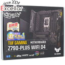 【中古】ASUS製 ATXマザーボード TUF GAMING Z790-PLUS WIFI D4 LGA1700 元箱あり