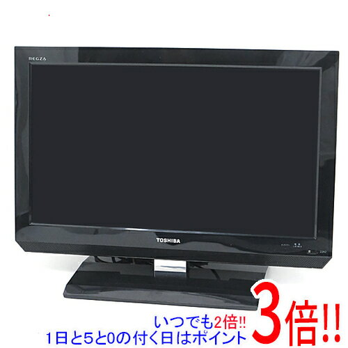 【いつでも2倍！1日と5.0のつく日、18日は3倍！】【中古】TOSHIBA 22V型 液晶テレビ LED REGZA 22A2(K)..