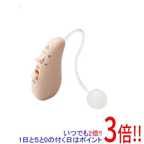 【いつでも2倍！1日と5.0のつく日、18日は3倍！】ショップジャパン 楽ちんヒアリング 耳かけ型補聴器 左耳用 RA-HKBG2