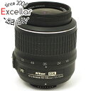 【いつでも2倍！5．0のつく日は3倍！1日も18日も3倍！】【中古】Nikon AF-S DX NIKKOR 18-55mm f/3.5-5.6G VR 訳あり