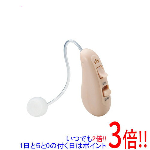 【いつでも2倍！1日と5.0のつく日、18日は3倍！】ショップジャパン 楽ちんヒアリング 耳かけ型補聴器 右耳用 RA-HKBG1