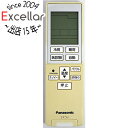 【中古】Panasonic エアコンリモコン A75C3785 電池カバーなし