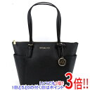 【いつでも2倍！5．0のつく日は3倍！1日も18日も3倍！】MICHAEL KORS(マイケルコース) トートバッグ 30F2GTTT8L/001 ブラック