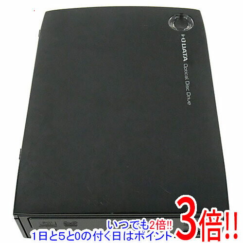 【中古】I-O DATA 外付型Blu-rayドライブ BRD-UT16WX USB3.0 本体のみ 本体いたみ