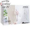 【延長保証対応!!】【新品訳あり(箱きず・やぶれ)】 HITACHI 衣類スチーマー CSI-RX71(C) ベージュ