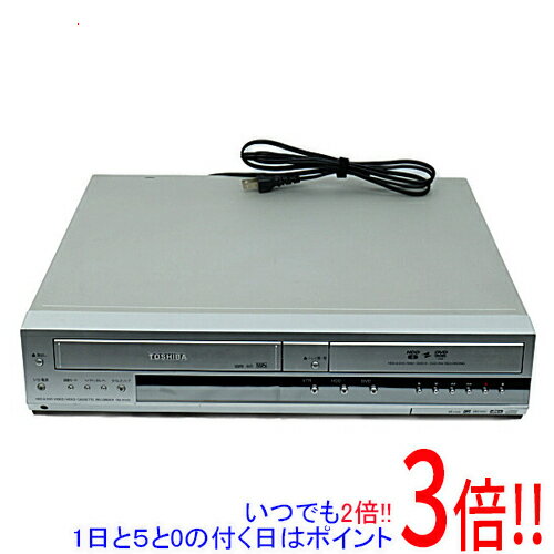 【いつでも2倍！1日と5.0のつく日、18日は3倍！】【中古】TOSHIBA製 VTR一体型HDD＆DVDレコーダー RD-XV33 本体のみ