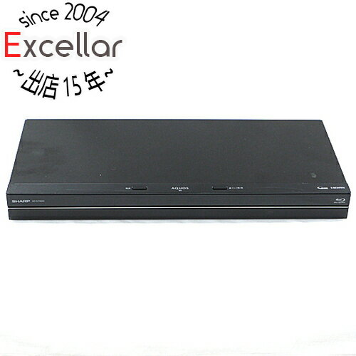 【いつでも2倍！1日と5.0のつく日、18日は3倍！】【中古】SHARP AQUOS ブルーレイディスクレコーダー 2TB BD-NT2000 リモコンなし