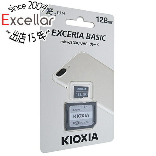 ył2{I5D0̂3{I1183{IzLINVA microSDXC[J[h EXCERIA BASIC KMSDER45N128G 128GB