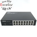 【いつでも2倍!5.0のつく日、18日は3倍!】YAMAHA シンプルL2スイッチ 16ポート SWX2110-16G