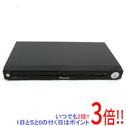 商品名【中古】PIONEER DVDプレーヤー USB、HDMI対応 DV-220V リモコンなし商品状態動作確認済みの中古品です。※中古品ですので、傷、汚れ等ある場合がございます。ご理解の上、ご検討お願いします。型番DV-220V仕様メーカー:パイオニア再生対応ディスクDVD-RDVD-RWDVD+RDVD+RWDVD-R DLDVD+R DL他再生メディアCD-R/CD-RW機能・性能HDMI端子コンポーネント出力同軸デジタル音声出力プログレッシブ対応幅x高さx奥行 360x42x202 mm重量 1.3 kg付属品※リモコンはありません。※画像のものがすべてです。ご確認後、ご検討お願いします。その他※掲載画像は代表画像です。実際の商品と細部が異なる場合がございますので、商品状態につきましては表記の内容をご確認ください。※返品についてはこちらをご覧ください。　