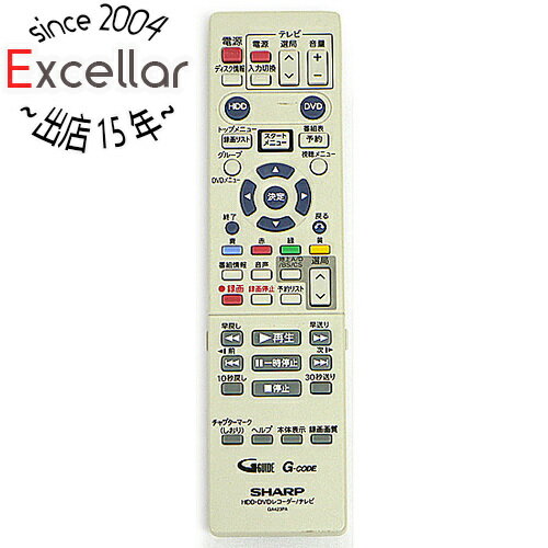 楽天市場】シャープリモコン ga426paの通販