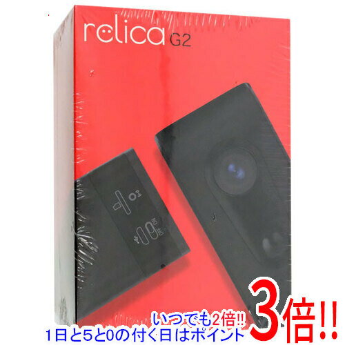 【いつでも2倍！1日と5.0のつく日、18日は3倍！】SREE モバイルスマートカメラ relica G2 RL076C
