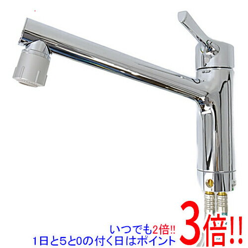 【いつでも2倍！1日と5.0のつく日、18日は3倍！】【新品訳あり(箱きず・やぶれ)】 TOTO キッチン用 台付シングル混合水栓 TKS05303J