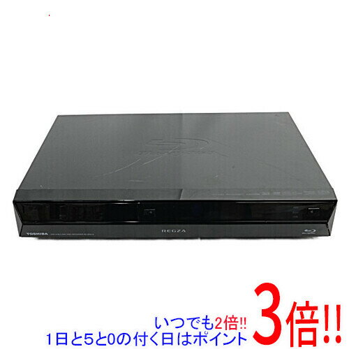 【いつでも2倍！1日と5.0のつく日、18日は3倍！】【中古】東芝 REGZA ブルーレイディスクレコーダー RD-BR610 リモコンなし