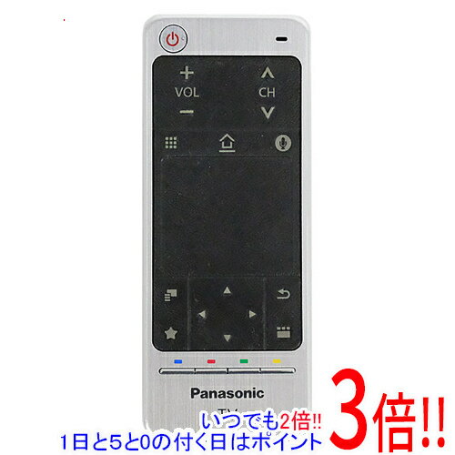 Rakuten - 【いつでも2倍！1日と5.0のつく日、18日は3倍！】【中古】Panasonic TV用音声タッチパッドリモコン N2QBYA000013