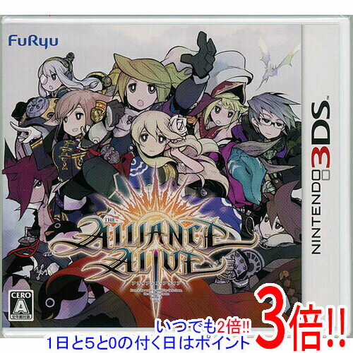 樂天商城 - 【いつでも2倍！1日と5.0のつく日、18日は3倍！】アライアンス・アライブ 3DS
