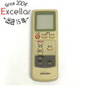 【いつでも2倍!5.0のつく日、18日は3倍!】【中古】三菱電機 エアコンリモコン EG61