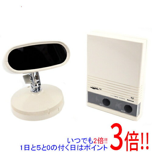 樂天商城 - 【いつでも2倍！1日と5.0のつく日、18日は3倍！】【中古】National 店舗用来客報知設備 ハイハイ店番4 エコー方式 EL31049 欠品あり 展示品