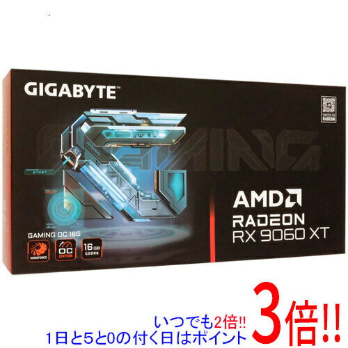 【いつでも2倍！1日と5.0のつく日、18日は3倍！】GIGABYTE製グラボ GV-R9060XTGAMING OC-16GD PCIExp 16GB
