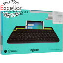 【中古】ロジクール Multi-Device Keyboard K480 K480BK 元箱あり