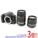 【いつでも2倍！5．0のつく日は3倍！1日も18日も3倍！】【中古】Canon デジタル一眼レフカメラ EOS Kiss X2 ダブルズームキット KISSX2-WKIT
