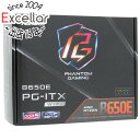 【中古】ASRock製 Mini ITXマザーボード B650E PG-ITX WiFi SocketAM5 元箱あり