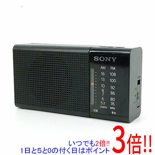 【いつでも2倍！1日と5.0のつく日、18日は3倍！】【中古】SONY FM/AMハンディーポータブルラジオ ICF-P36