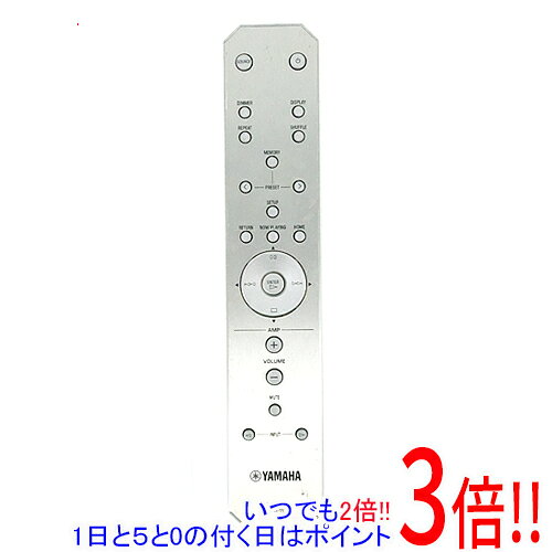 Rakuten - 【いつでも2倍！1日と5.0のつく日、18日は3倍！】【中古】YAMAHA オーディオリモコン NPS2 WV32720 本体いたみ