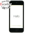 【中古】Apple(アップル) iPod touch ME978J/A グレイ/32GB 本体のみ 液晶画面いたみ