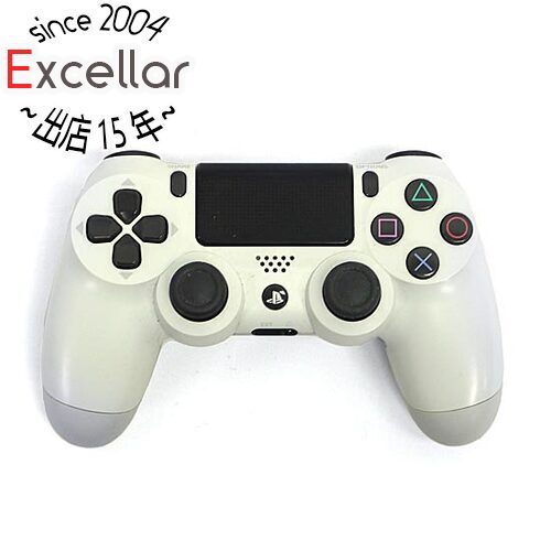 【いつでも2倍!5.0のつく日、18日は3倍!】【中古】SONY ワイヤレスコントローラー DUALSHOCK4 グレイシャー・ホワイト CUH-ZCT2J13 本体のみ 本体いたみ 【いつでも2倍!5.0のつく日、18日は3倍!】【中古】SONY ワイヤレスコントローラー DUALSHOCK4 グレイシャー・ホワイト CUH-ZCT2J13 本体のみ 本体いたみ