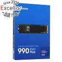 【いつでも2倍!5.0のつく日、18日は3倍!】【新品訳あり(箱きず・やぶれ)】 SAMSUNG製 SSD 990 EVO Plus MZ-V9S4T0B-IT 4TB