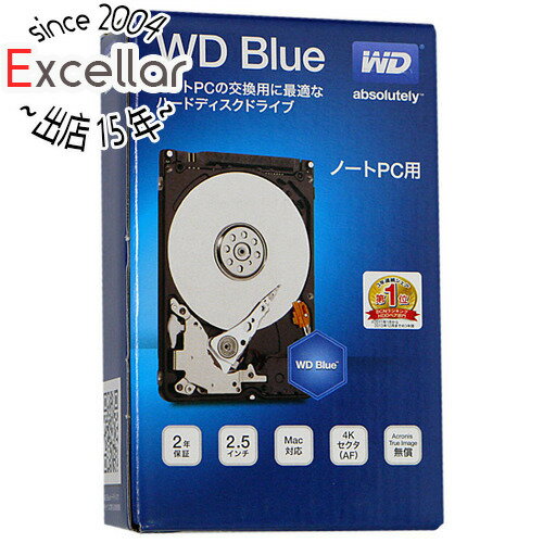 【いつでも2倍！5.0のつく日、18日は3倍！】Western Digital製HDD WD5000LPVX 500GB SATA600