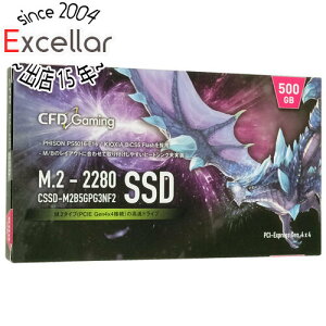 ڤĤǤ2ܡ50ΤĤ3ܡ1183ܡCFD SSD PG3NF2 CSSD-M2B5GPG3NF2 500GB PCI-Express