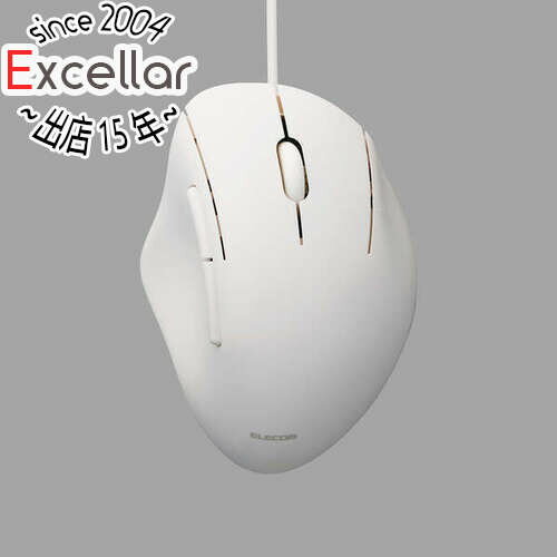 【いつでも2倍!5.0のつく日、18日は3倍!】ELECOM製 SHELLPHA USB有線マウス 5ボタン Mサイズ M-SH20UBSKWH ホワイト 【いつでも2倍!5.0のつく日、18日は3倍!】ELECOM製 SHELLPHA USB有線マウス 5ボタン Mサイズ M-SH20UBSKWH ホワイト