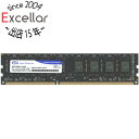 【中古】Team TED38GM1600C11BK DDR3 PC3-12800 8GB