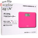 【いつでも2倍！5．0のつく日は3倍！1日も18日も3倍！】TANITA デジタルヘルスメーター HD-760-PK ピンク