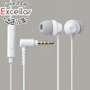 【いつでも2倍!5.0のつく日、18日は3倍!】ELECOM マイク付きカナルイヤホン EHP-F12CMWH ホワイト