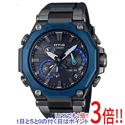 【延長保証対応!!】CASIO 腕時計 G-SHOCK MT-G MTG-B2000B-1A2JF