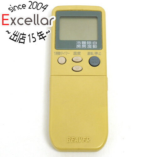 乐天商城 - 【いつでも2倍！1日と5.0のつく日、18日は3倍！】【中古】三菱重工製 BEAVER エアコンリモコン RKN502A211