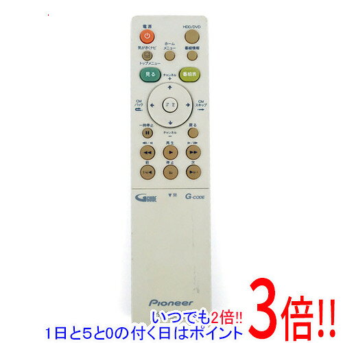 乐天商城 - 【いつでも2倍！1日と5.0のつく日、18日は3倍！】【中古】Pioneer DVDレコーダーリモコン VXX3100