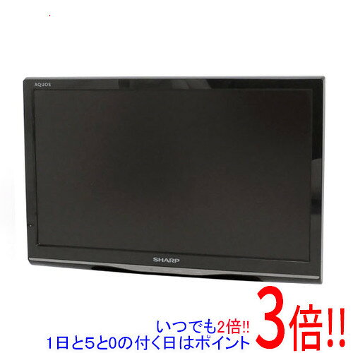 楽天市場】シャープ tv 19インチの通販