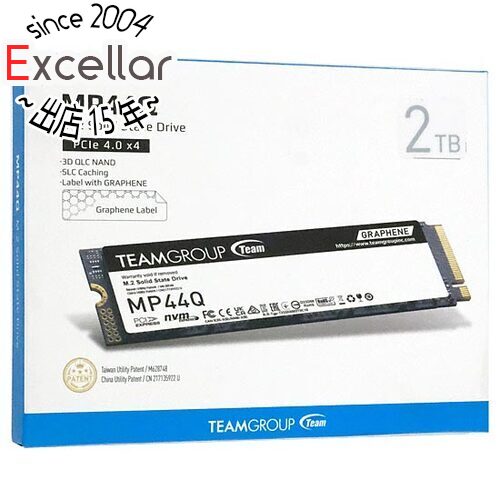 Team M.2 SSD MP44Q TM8FFD002T0C101 2TB