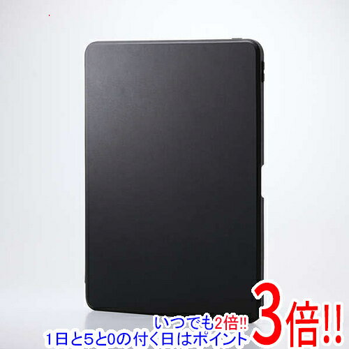 Rakuten - 【いつでも2倍！1日と5.0のつく日、18日は3倍！】ELECOM 13インチiPad Pro(M4) フラップケース 360度回転 背面クリア 2アングル TB-A25PLMG360BK ブラック