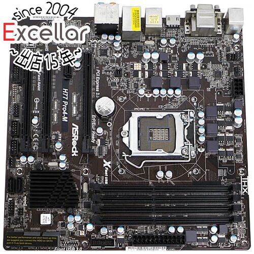 ył2{I5D0̂3{I1183{IzyÁzASRock MicroATX}U[{[h H77 Pro4-M LGA1155