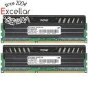 【中古】Patriot Memory PV38G186C0K DDR3 PC3-15000 4GB 2枚組